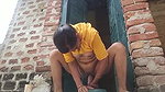 Desi village cute bhabi wnjoy with toy-23