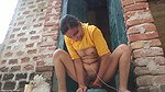 Desi village cute bhabi wnjoy with toy-23