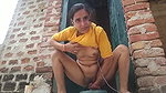 Desi village cute bhabi wnjoy with toy-23