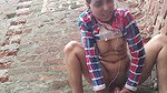 Desi village cute bhabi wnjoy with toy-26