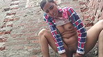 Desi village cute bhabi wnjoy with toy-26
