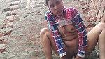 Desi village cute bhabi wnjoy with toy-26