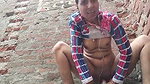 Desi village cute bhabi wnjoy with toy-26