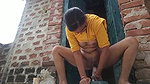 Desi village cute bhabi wnjoy with toy-29