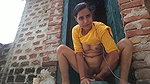 Desi village cute bhabi wnjoy with toy-29