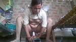 Desi village cute bhabi wnjoy with toy-31