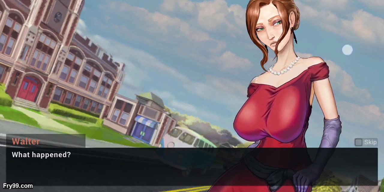 New hot aunty in summer time saga