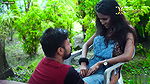 Sudipa With Her Boyfriend in Garden