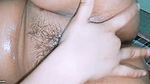 desi girl fingering pussy with oil sex