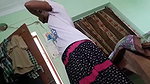 Cutie showing pussy  to lover