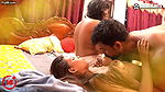 Desi Indian Two best friends Girls share a Big Man big cock together