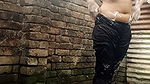 Shower scene of Bangladeshi village girl akhi looking beautiful with sexy dress. Teen hot girl is bathing in the bathroo