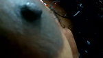 Desi girl making video for lover in bathroom