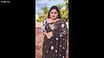 Dusky Busty Insta Hottie Shruthika Sexy Navel Cleavage Show Moody Expressions Compl