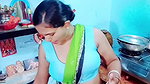 Delhi girl full fun in Her house with her boyfriend