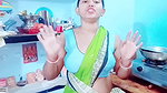 Delhi girl full fun in Her house with her boyfriend