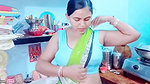 Delhi girl full fun in Her house with her boyfriend