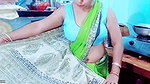 Delhi girl full fun in Her house with her boyfriend