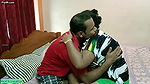 Indian beautiful neighbor bhabhi secret sex! Only for one hour!!