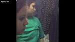 filming my cousin changing