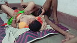CheatingIndian housewife sucking her boyfriend cock 69 position before fucking