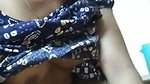 Blowjob and boobs show with no hand involvement