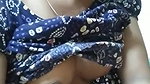 Blowjob and boobs show with no hand involvement