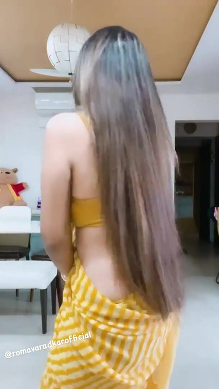Param Sundari Sexy Hips Bhabhi Teasing romavaradkar