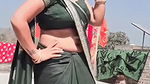 Busty Navel Queen Rakhi Deep Hot Navel Show Hot Saree
