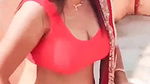 Busty Navel Queen Rakhi Deep Hot Navel Show Hot Saree