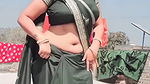 Busty Navel Queen Rakhi Deep Hot Navel Show Hot Saree