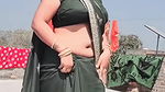 Busty Navel Queen Rakhi Deep Hot Navel Show Hot Saree