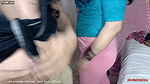 Canada residing long black hair step brother dance with desi step sister very hot dance mujra