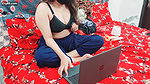 Sobia Teasing Her Client On Live Video Call With Dildo In Ass n Pussy With Clear Hindi Dirty Talking