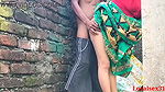 Your Sonali Bhabi Sex With Boyfriend in A Wall Side