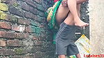 Your Sonali Bhabi Sex With Boyfriend in A Wall Side