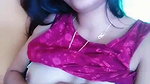 Cute girl showing all