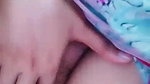 Cute girl showing all