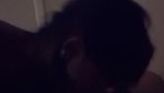Shy girl having in dark