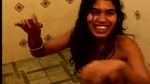 nepali wife in shower