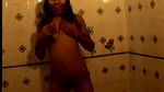 nepali wife in shower