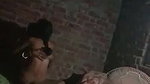 Village slim girl lift up and bang