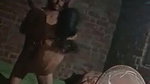 Village slim girl lift up and bang