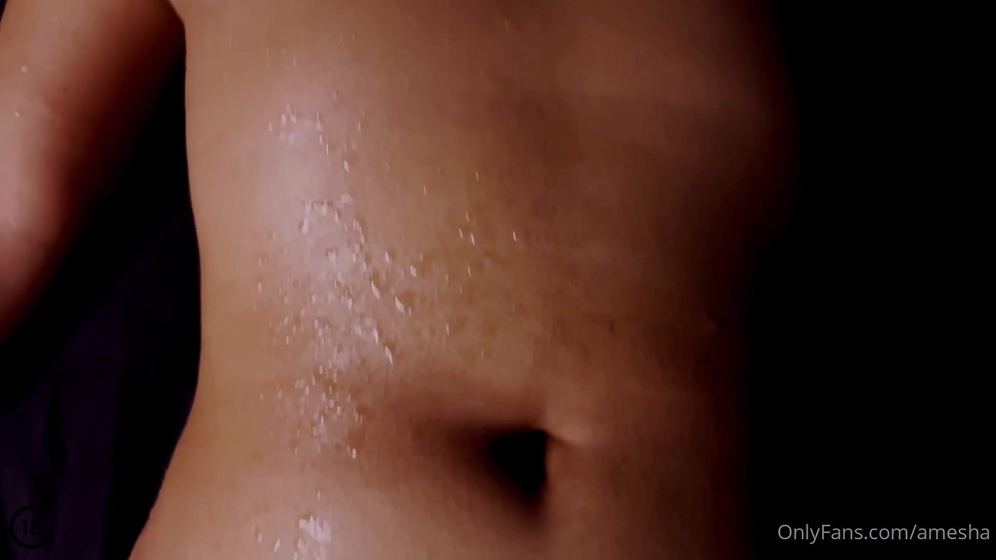 Onlyfan star Amesha video collection -22