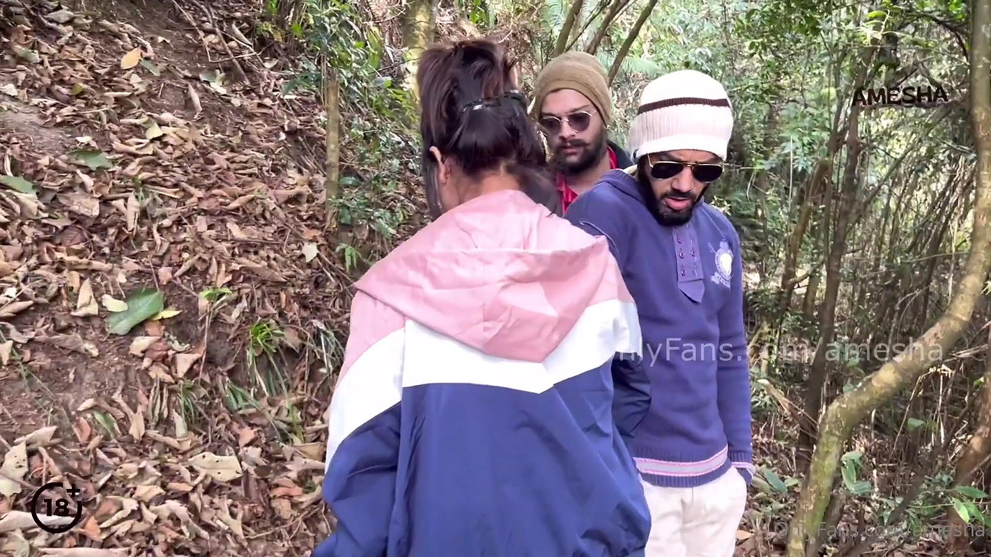Onlyfan star Amesha video collection -12