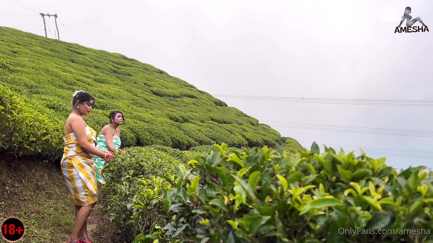 Onlyfan star Amesha video collection -6