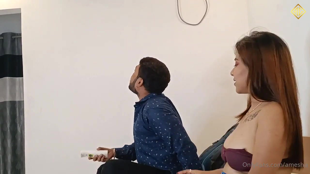 Onlyfan star Amesha video collection -5