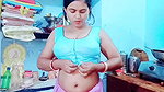 Telugu alone with her full fun with neighbors