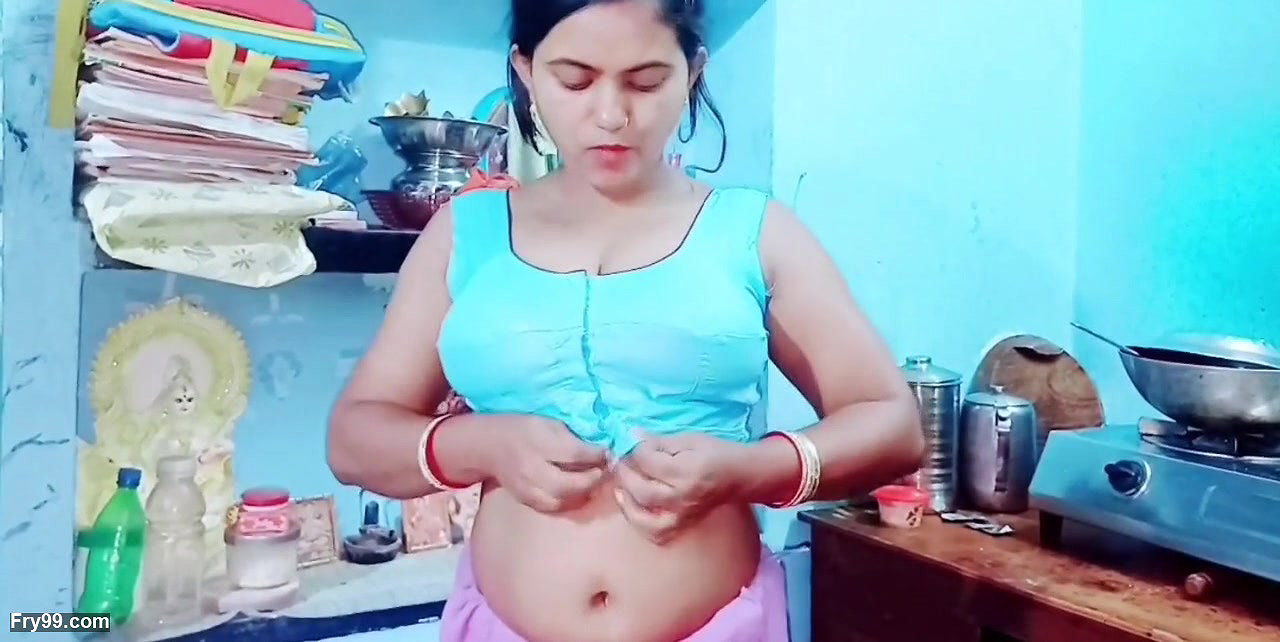 Telugu alone with her full fun with neighbors