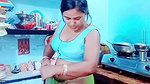 Telugu alone with her full fun with neighbors